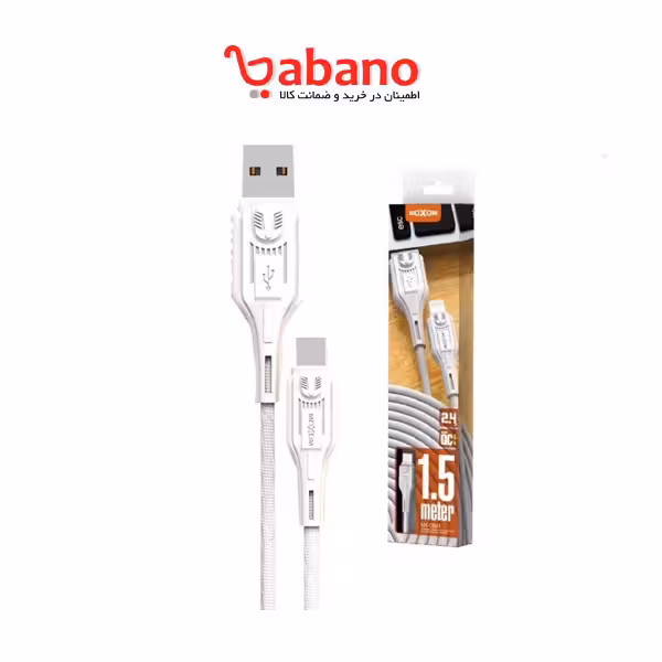 کابل شارژر موکسوم TYPEC CB41