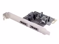 هاب ساتا اینترنال اوریکو ORICO PCI-E to SATA3.0 &amp;amp; eSATA Expansion Card (PAS-2E2U)