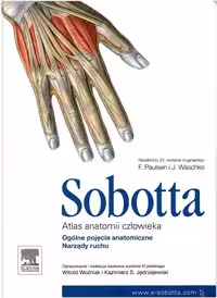 خرید و دانلود نسخه کامل کتاب Atlas anatomii człowieka Sobotta cz. 1 Ogólne pojecia anatomiczne. Narządy ruchu.