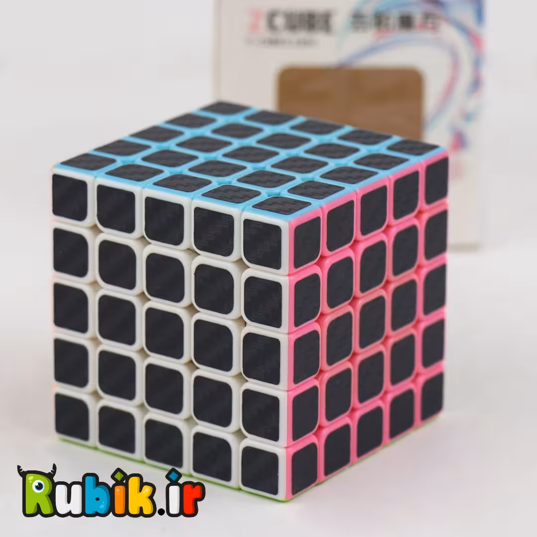 روبیک 5×5 کربنی