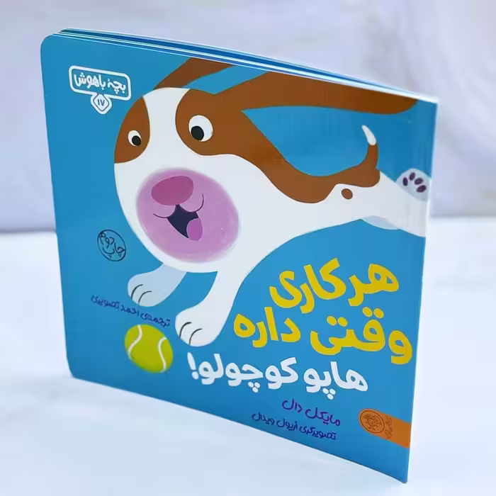 هر کاری وقتی داره هاپ هاپو کوچولو؛ بچه باهوش 17