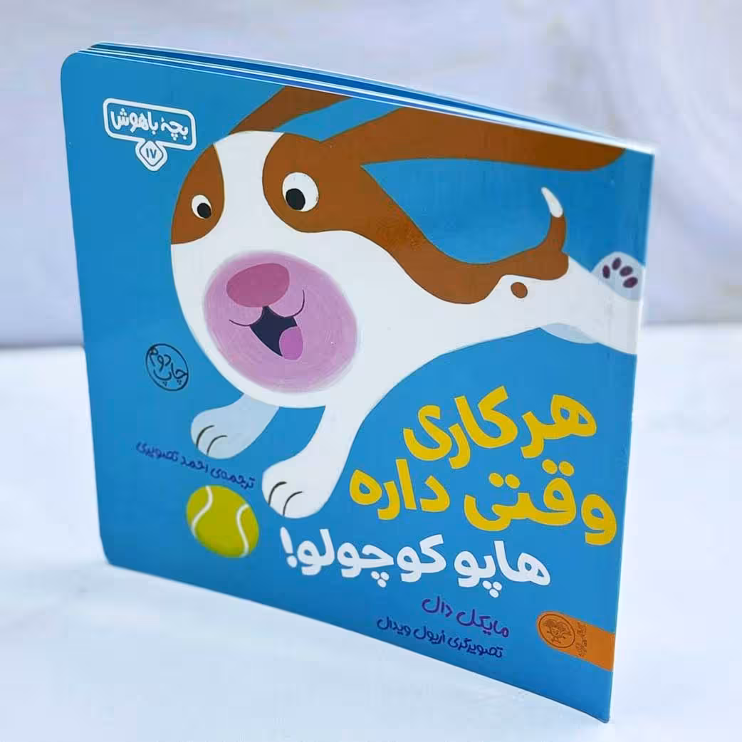 هر کاری وقتی داره هاپ هاپو کوچولو؛ بچه باهوش 17