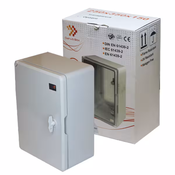 تابلو پلاستیکی (ABS) درب همرنگ 130*300*200 دانوب