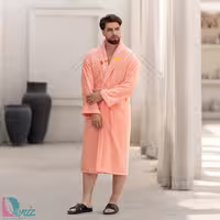 حوله تن پوش ولیسا رنگ گلبهی