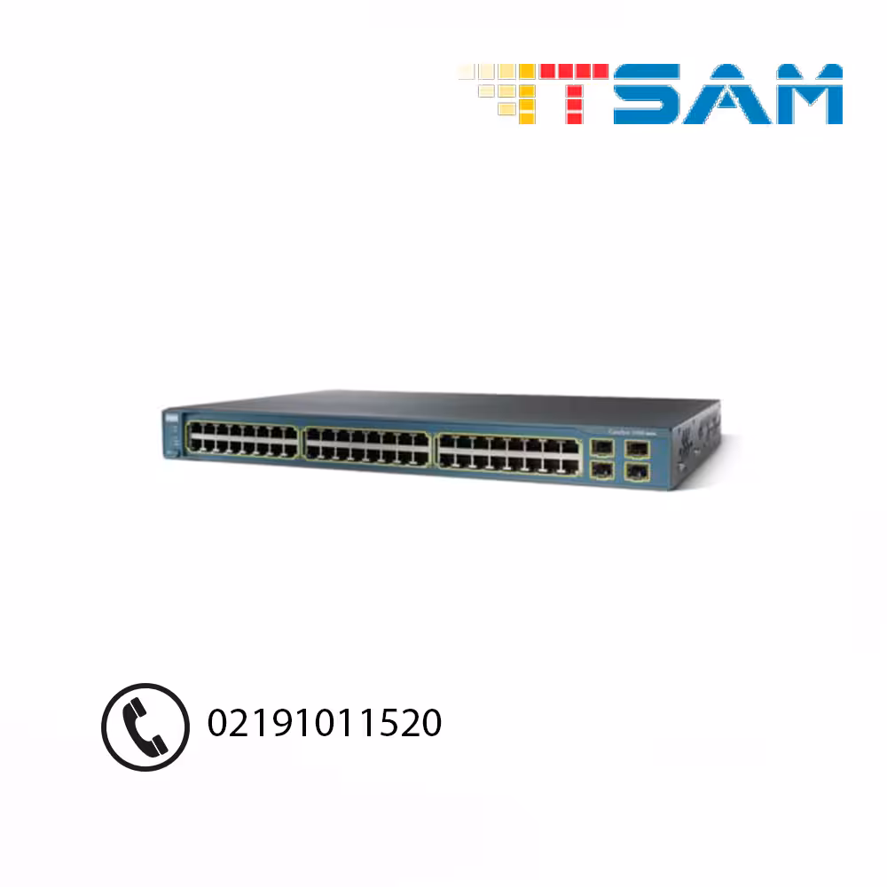 سوئیچ سیسکو Cisco WS-C3560G-48TS-E
