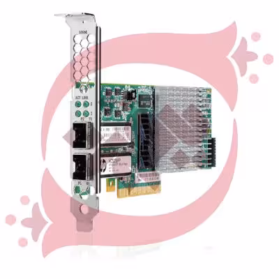 قیمت و خرید کارت شبکه سرور HP NC523 SFP 10Gb 2-Port 593717-B21