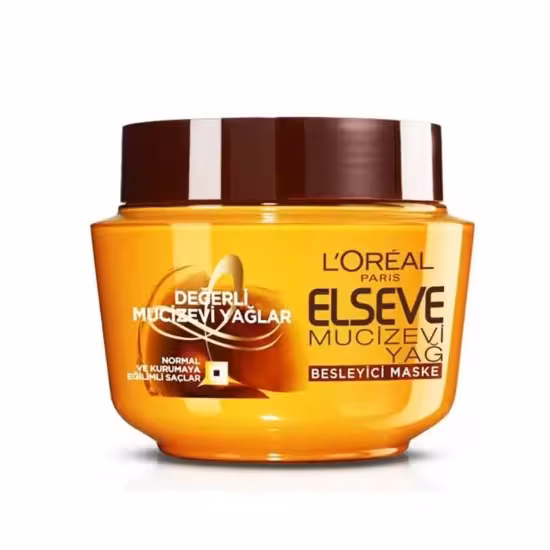 ماسک مو لورال LOREAL مدل 6 معجزه حجم 300 میل