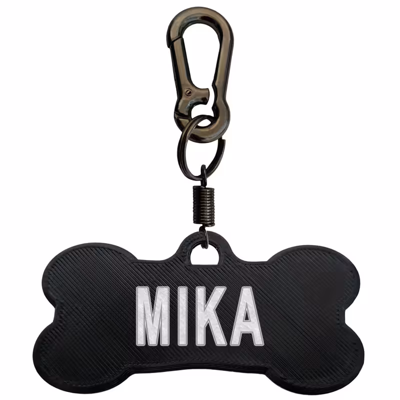 پلاک شناسایی سگ مدل Mika | چاوه