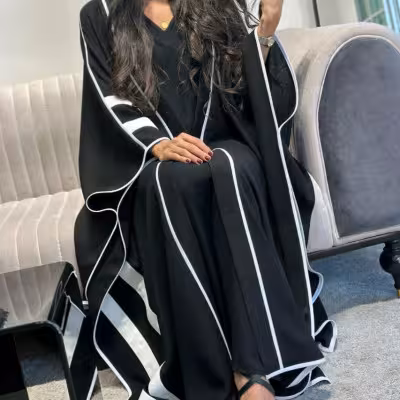 مانتو عبایی لاکچری