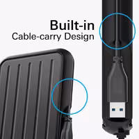 هارد اکسترنال سیلیکون پاور مدل Armor A66 ظرفیت 2 ترابایت