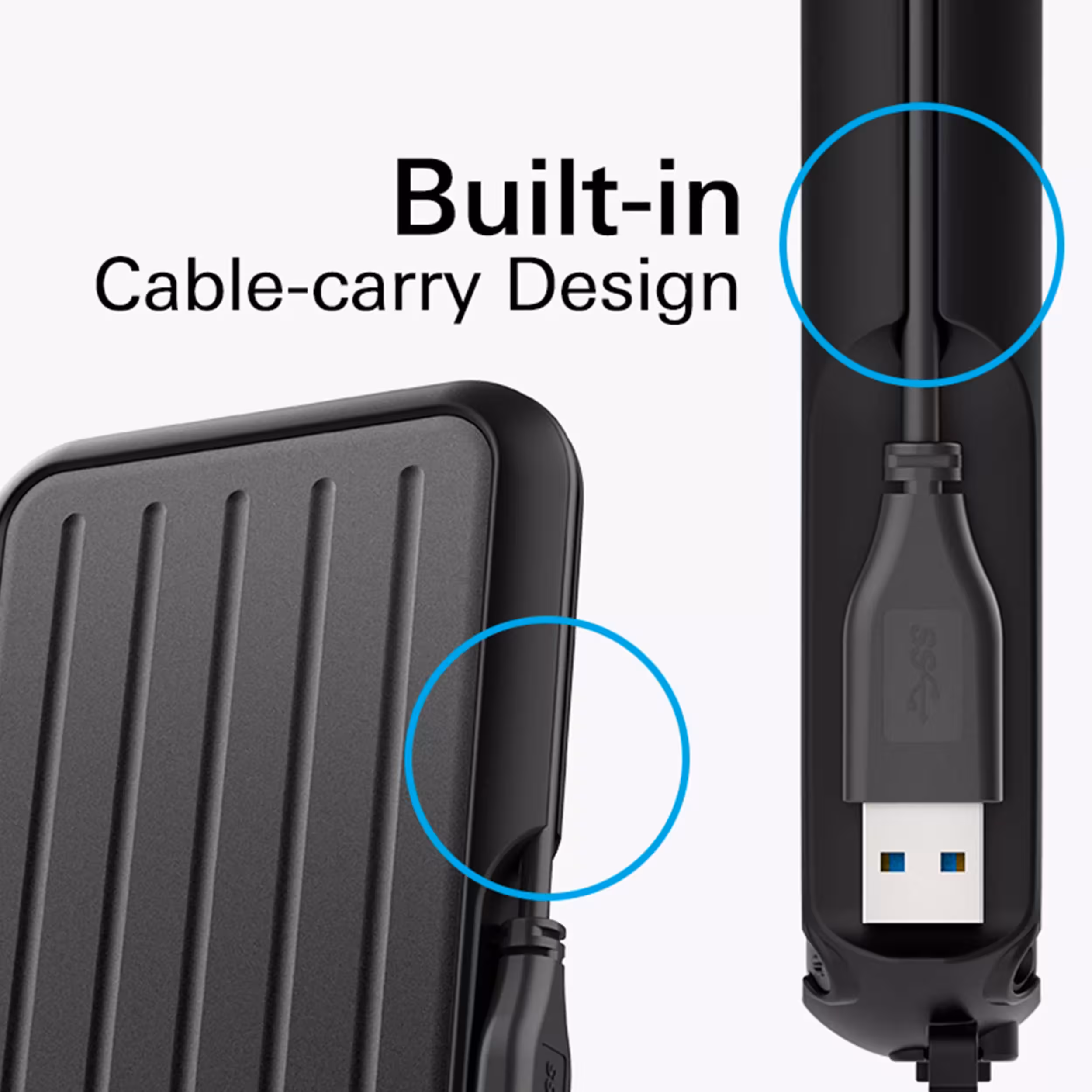 هارد اکسترنال سیلیکون پاور مدل Armor A66 ظرفیت 2 ترابایت