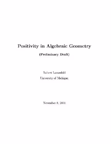 خرید و دانلود نسخه کامل کتاب Positivity in algebraic geometry