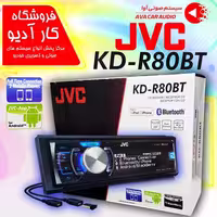 پخش جی وی سی مدلJVC KD-R80BT اندونزی