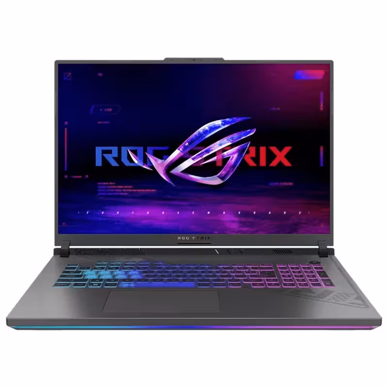 لپ تاپ 18 اینچی ایسوس مدل ASUS ROG Strix G18 G814JZR i9-14900HX 32GB 1T SSD RTX4080 12GB