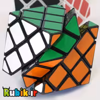 6 سطحی 8 محور مستر کیوب لن لن مشکی Lanlan Master Skewb