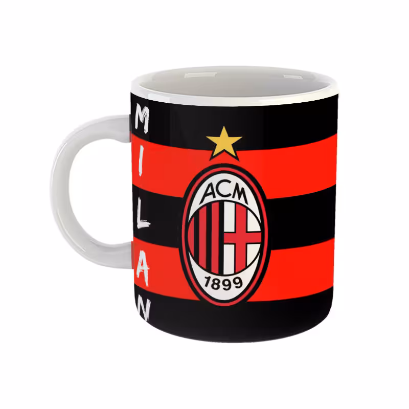 ماگ مدل آث میلان طرح ac milan