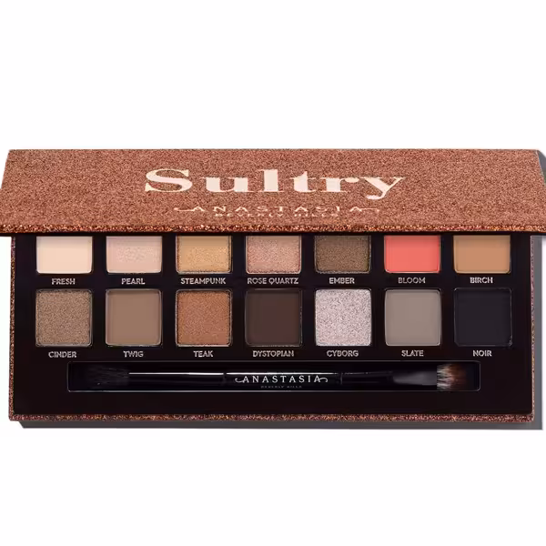 پالت سایه چشم سالتری sultry آناستازیا ANASTASIA اصل