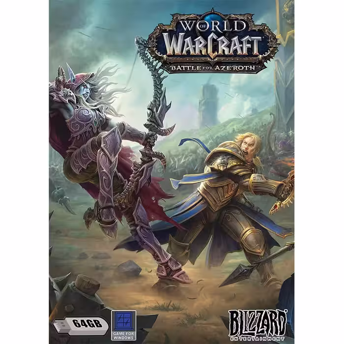 بازی world of warcraft: battle for azeroth برای PC فلشی