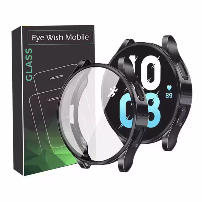 کاور آی ویش مدل Grd مناسب برای ساعت هوشمند سامسونگ Galaxy Watch 5/4 44mm به همراه محافظ صفحه نمایش