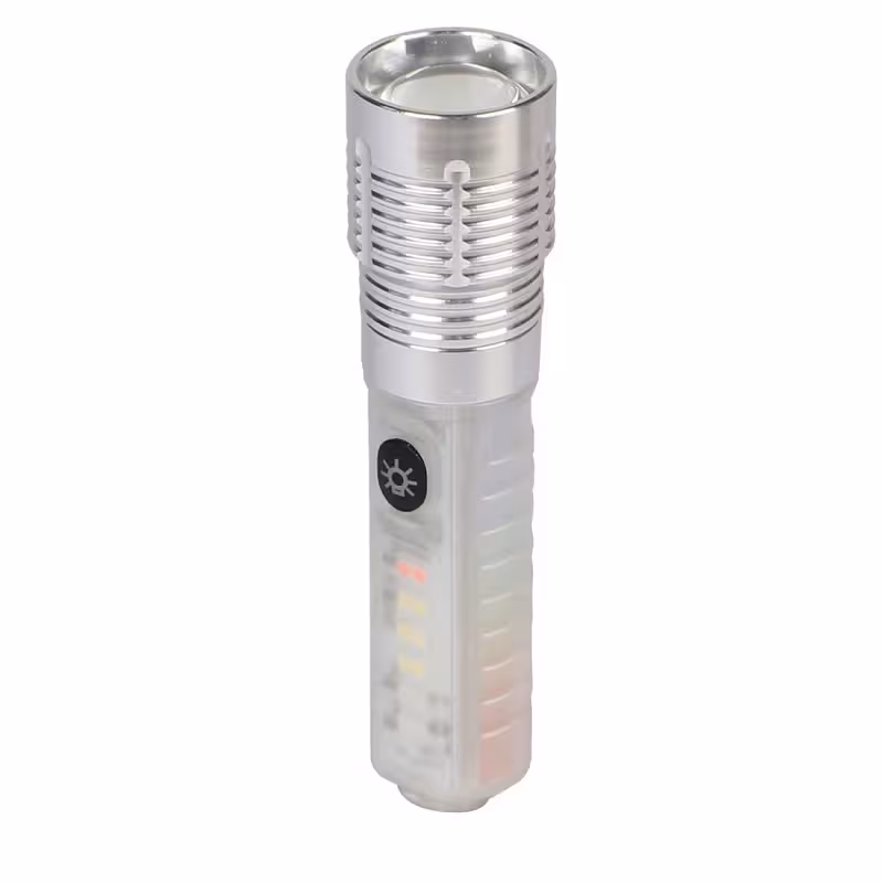 چراغ قوه پلیسی چندکاره زومدار مدل HP-907A