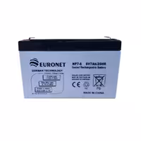 باتری یو پی اس 12 ولت 7 آمپر ساعت یورونت