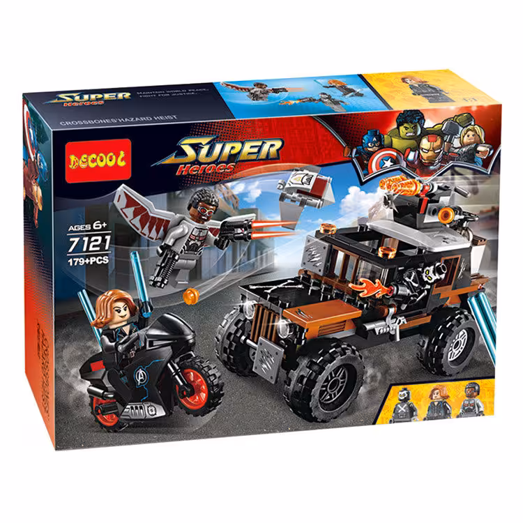 لگو بلک ویدو و فالکون