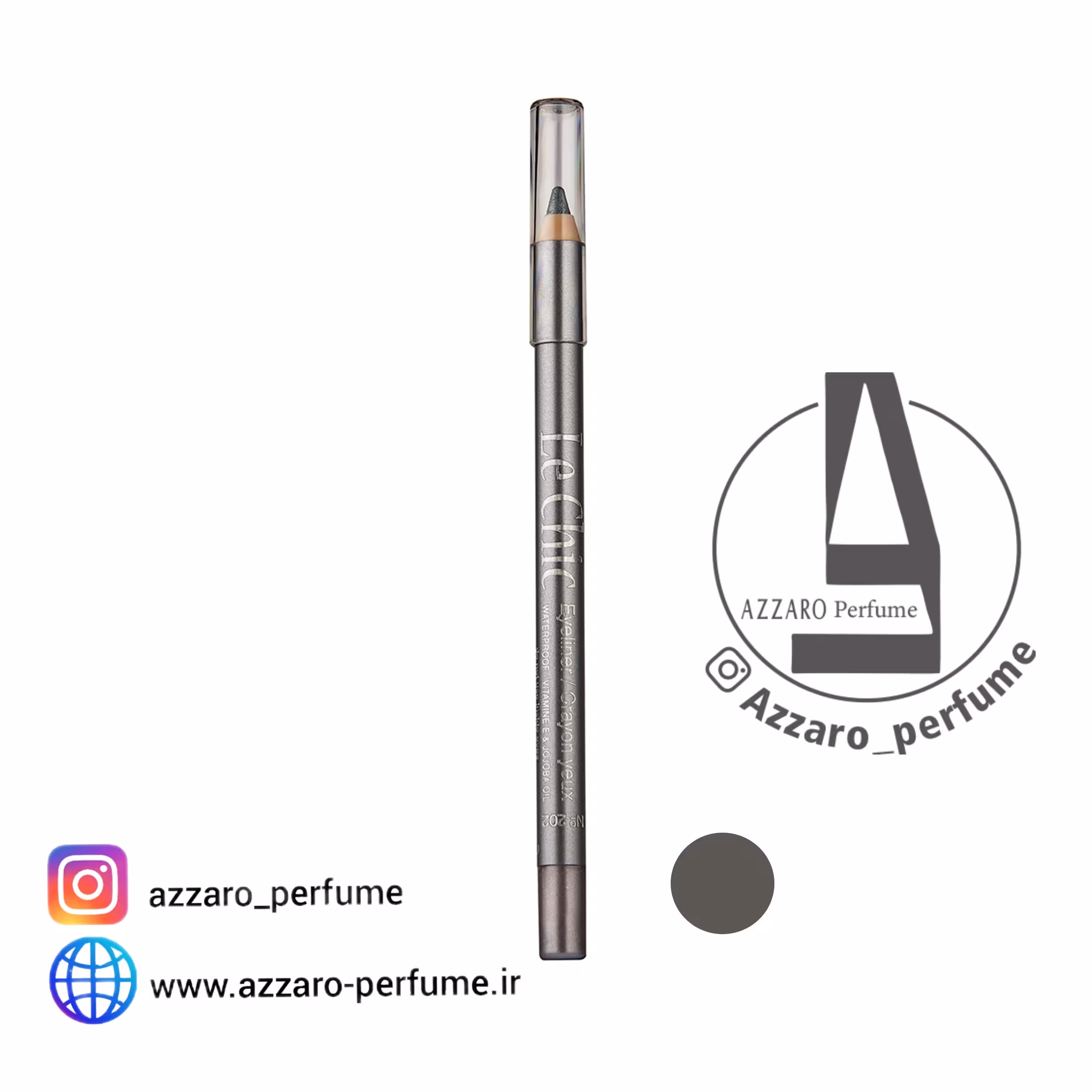 مداد چشم نقره ای بادوام لچیک شماره 202