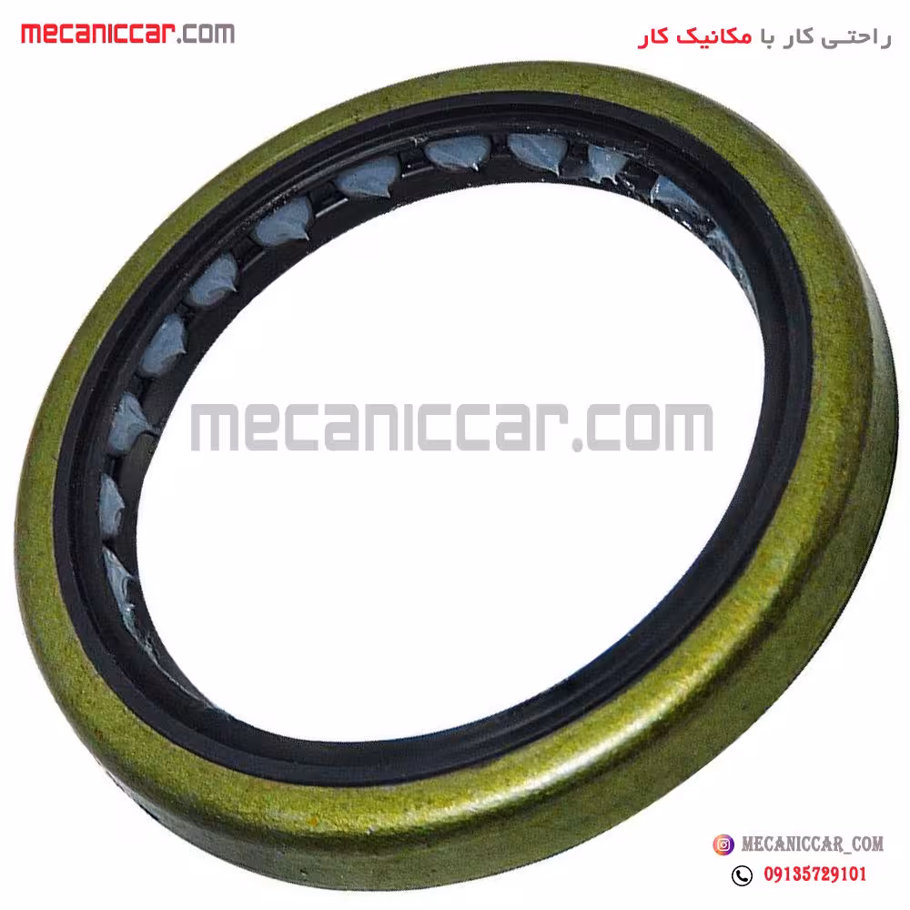 کاسه نمد توپی چرخ عقب پراید