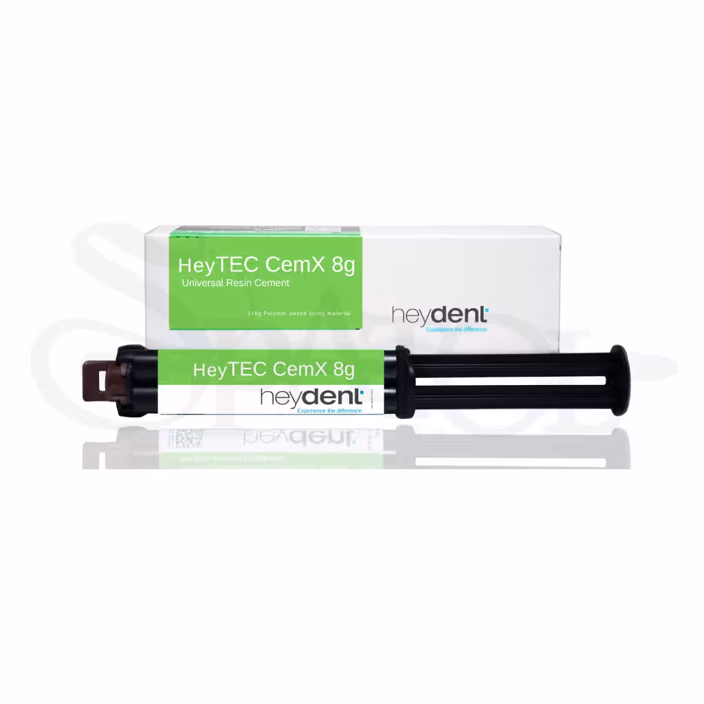 سمان رزینی دوال کیور HeyTEC Cemx هیدنت HeyDent
