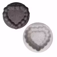 قالب کته خوری قلبی دو نفره