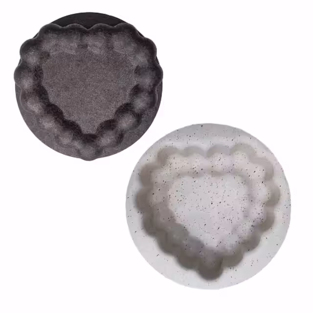 قالب کته خوری قلبی دو نفره