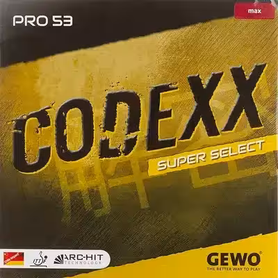 رویه راکت جوو CODEXX SUPER SELECT PRO 53|قرمز