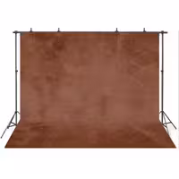 فون بک گراند قهوه ای مخمل 3x5m