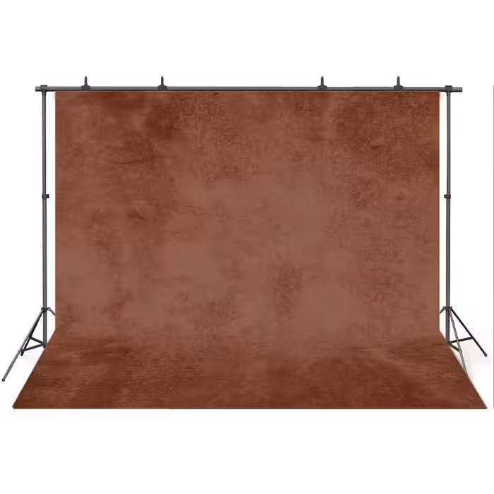 فون بک گراند قهوه ای مخمل 3x5m