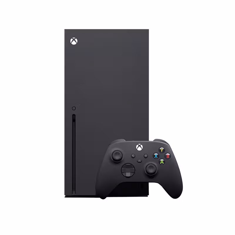 کنسول بازی مایکروسافت مدل XBOX SERIES X ظرفیت 1 ترابایت  کاستوم ( فول گیم )