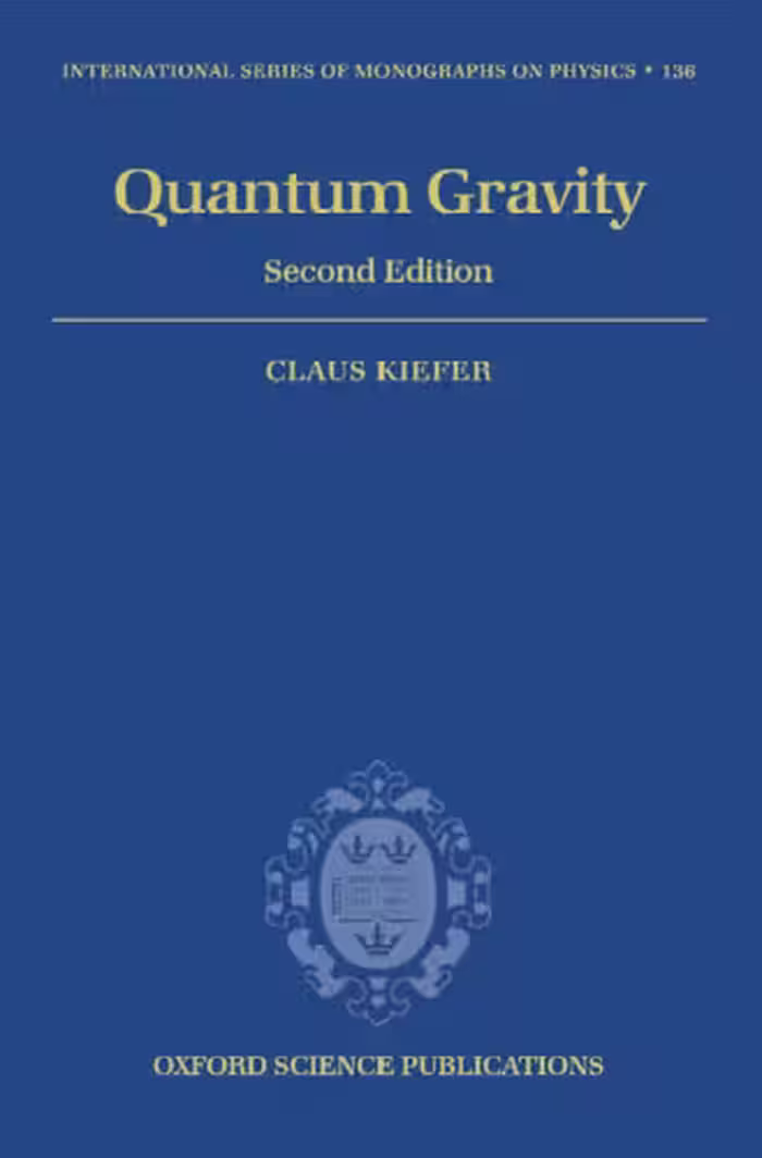 خرید و دانلود نسخه کامل کتاب Quantum gravity, Second Edition