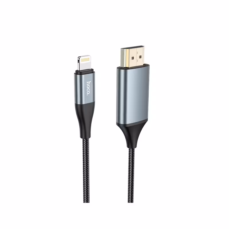 کابل HDMI به لایتنینگ هوکو مدل UA15 طول 2 متر