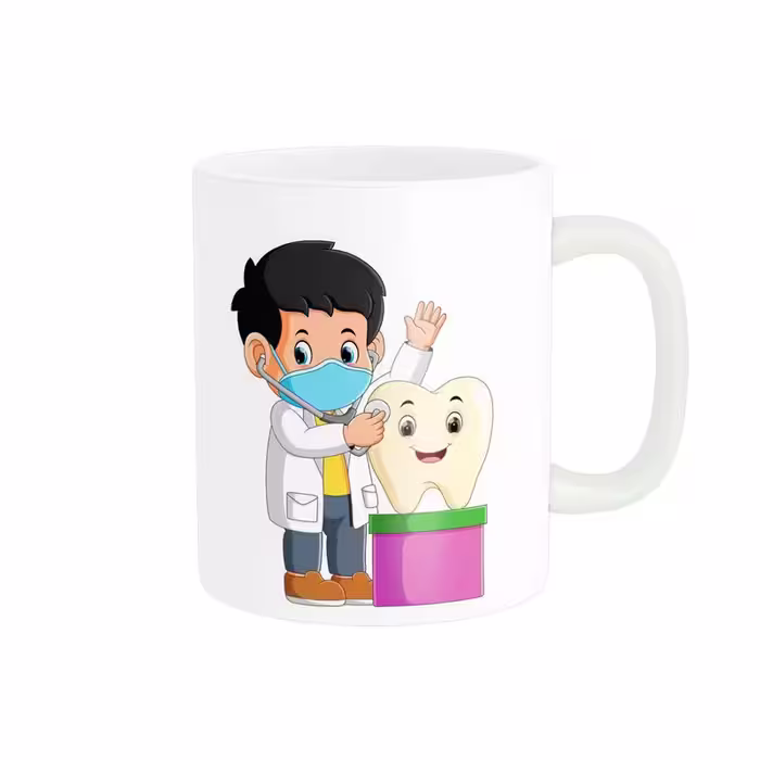 ماگ مدل دندانپزشک کد 511