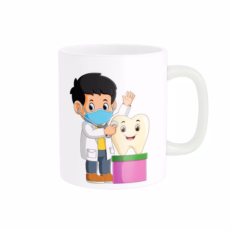 ماگ مدل دندانپزشک کد 511