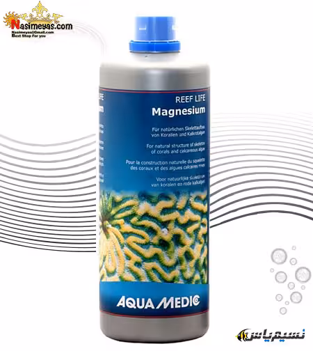 محلول افزایش یون منیزیم آکوا مدیک