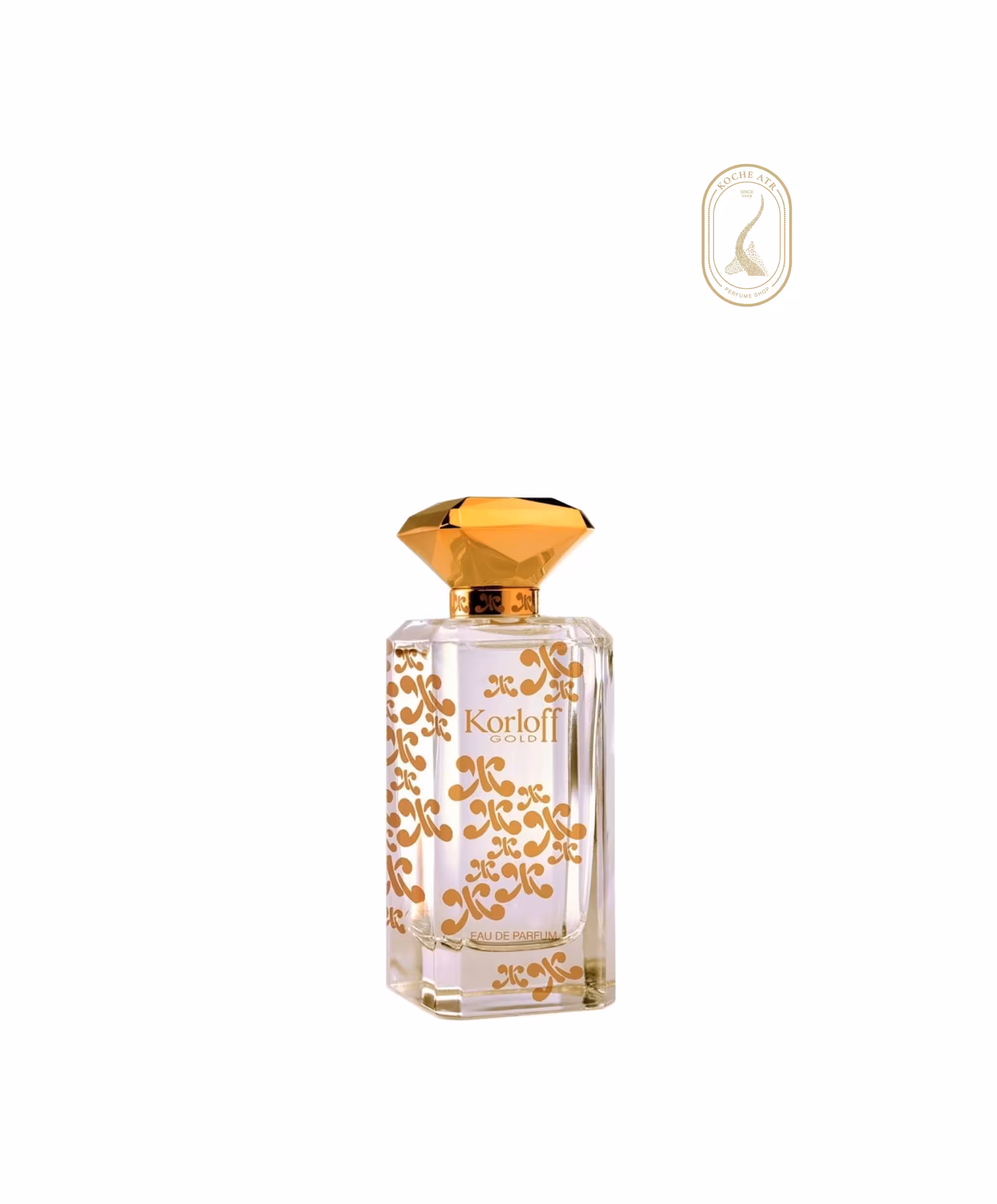 عطر زنانه کورلوف گلد ادوپرفیوم – Korloff Gold Eau De Parfum