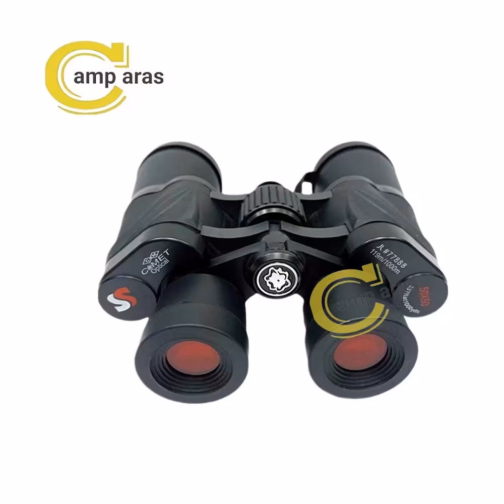 دوربین دوچشمی کامت COMET HD OPTICAL 50x50 لنز رنگی - کمپ آراس