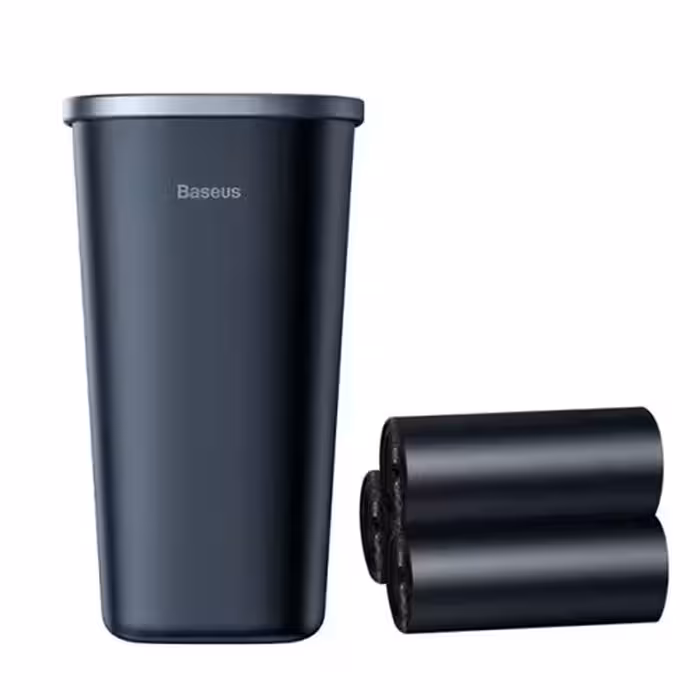سطل زباله بیسوس Baseus Dust-Free Vehicle-Mounted Trash Can CRLJT-A01 مناسب اتومبیل و میز