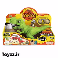 اسباب بازی دایناسور موزیکال و چراغدار مدل DINOSAUR PLANET کد RS060