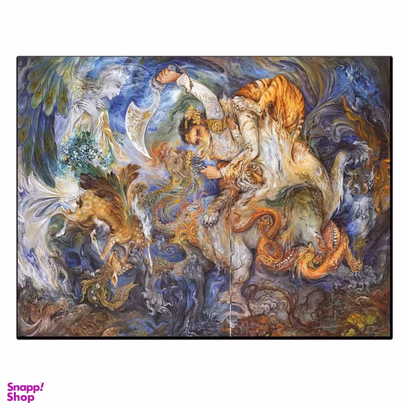 تابلو شاسی بکلیت طرح نقاشی ایرانی و نگارگری مدل SH-11145