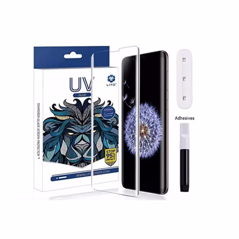 محافظ گلس UV اورجینال لیتو گوشی سامسونگ مدل Galaxy  Note 8 / Note 9