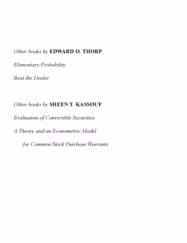 خرید و دانلود نسخه کامل کتاب Beat the market