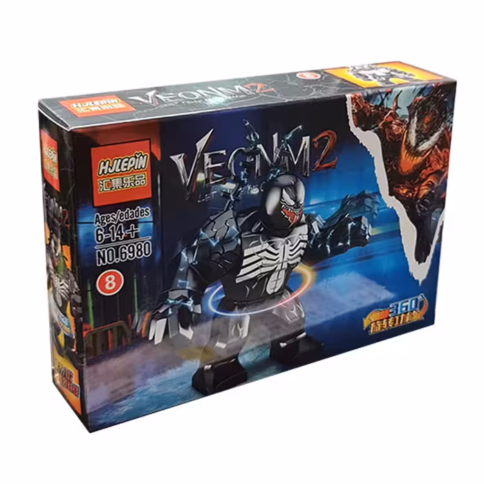 لگو بیگ فیگور ونوم کد 8