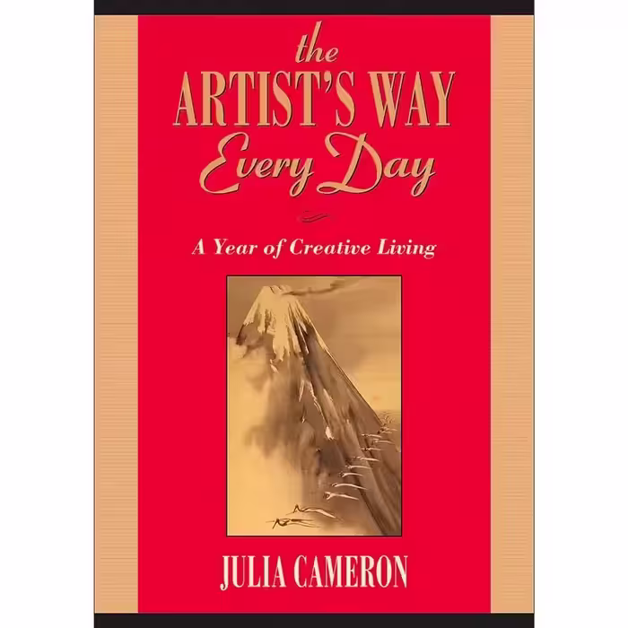 کتاب The Artist,s Way Every Day