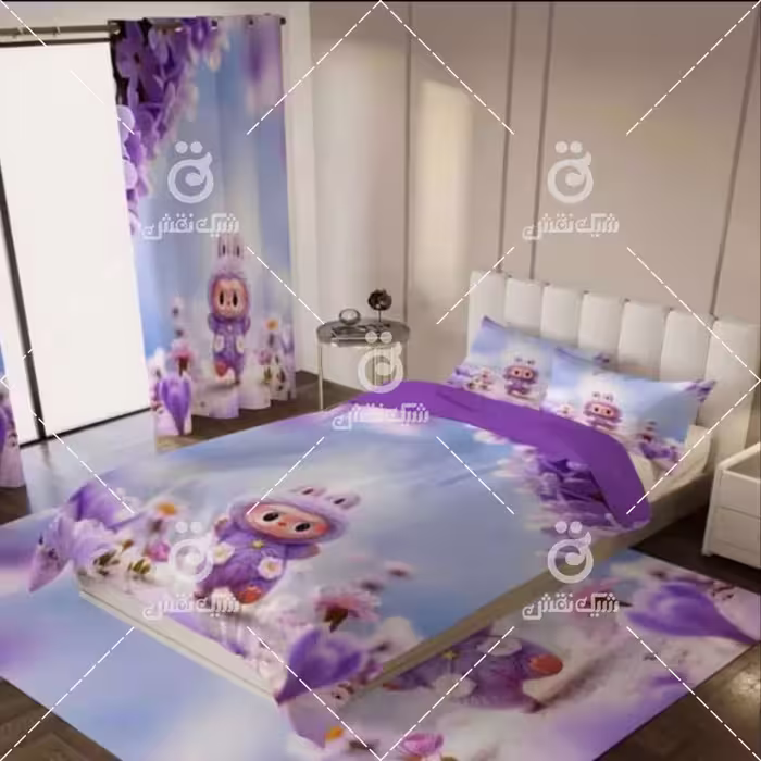 روتختی سه بعدی طرح لبوبو کد 278